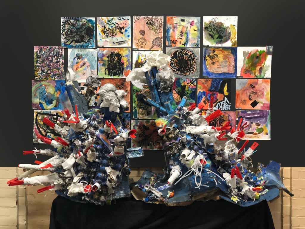 Heber Primary School - 3rd Place, Global Canvas 2019