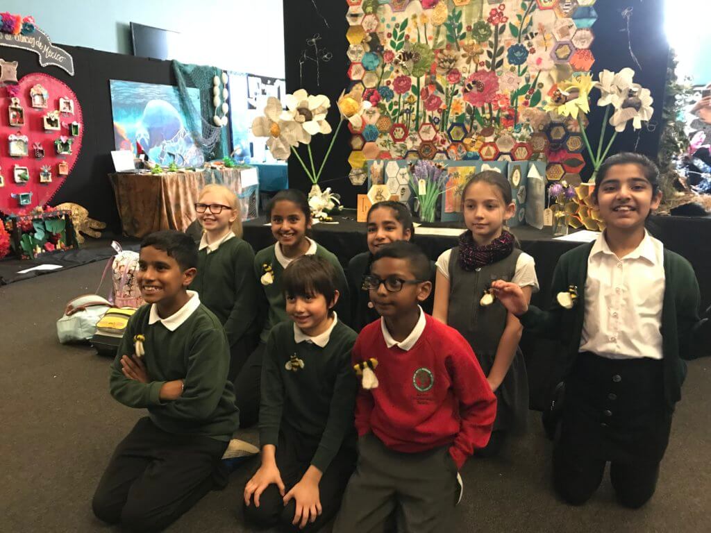 David Shepherd Wildlife Foundation - Global Canvas 2019 - George Betts Primary School