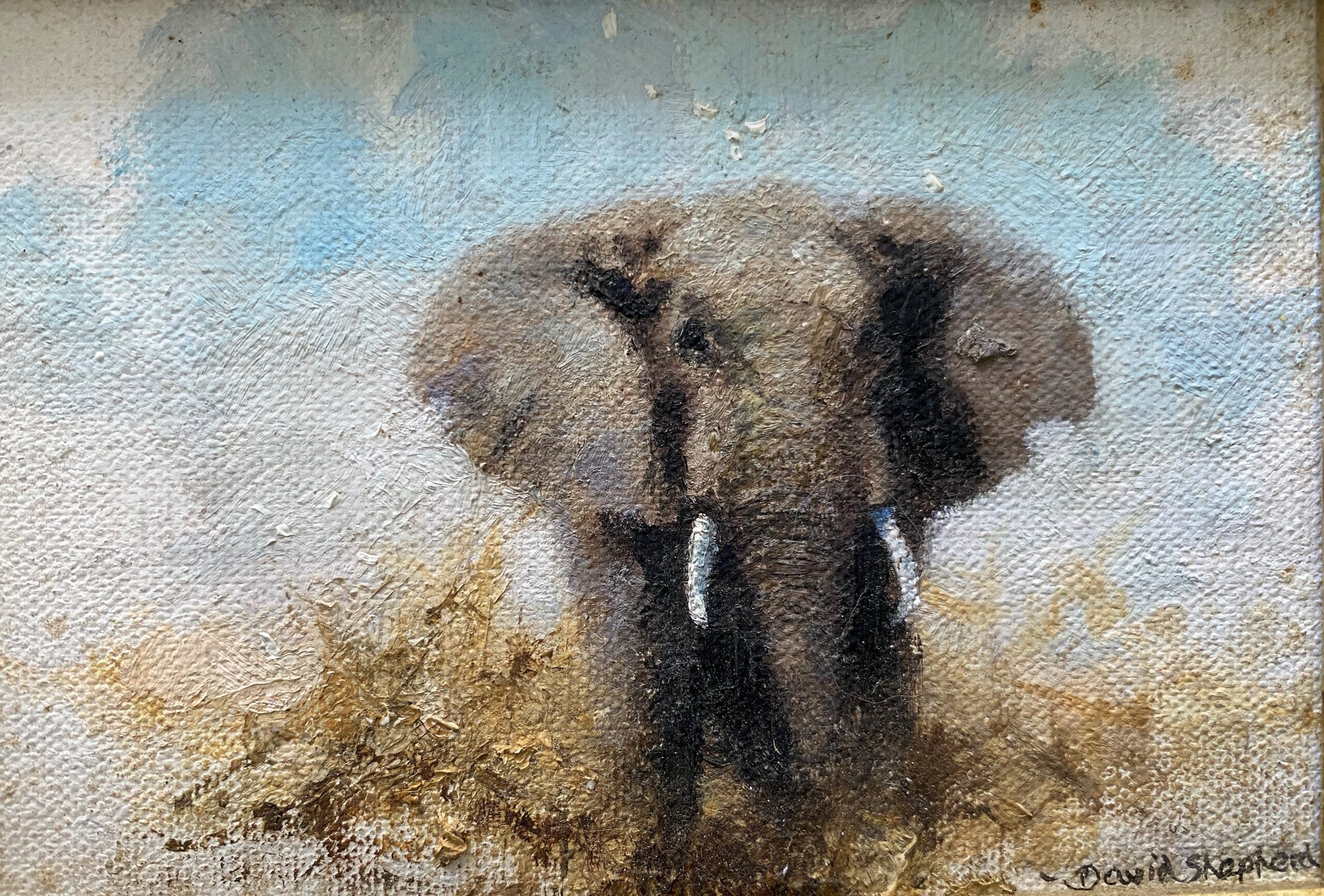 Famous Elephant Painting