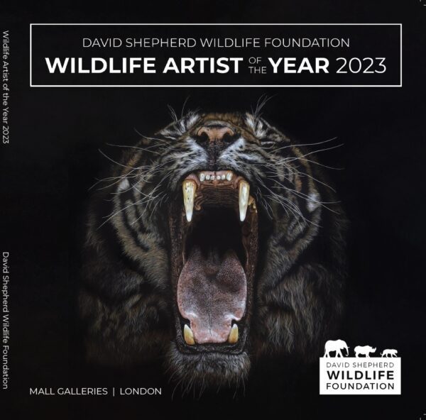 DSWF Wildlife Artist of the Year 2023 Catalogue cover