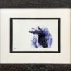 Image of framed Polar Bear by Cole Stirling