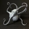 Image of Stephen Rew sculpture Octopus on ball