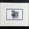 Image of framed Rhino by Sophie Green