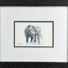 Image of framed Elephant by Sophie Green