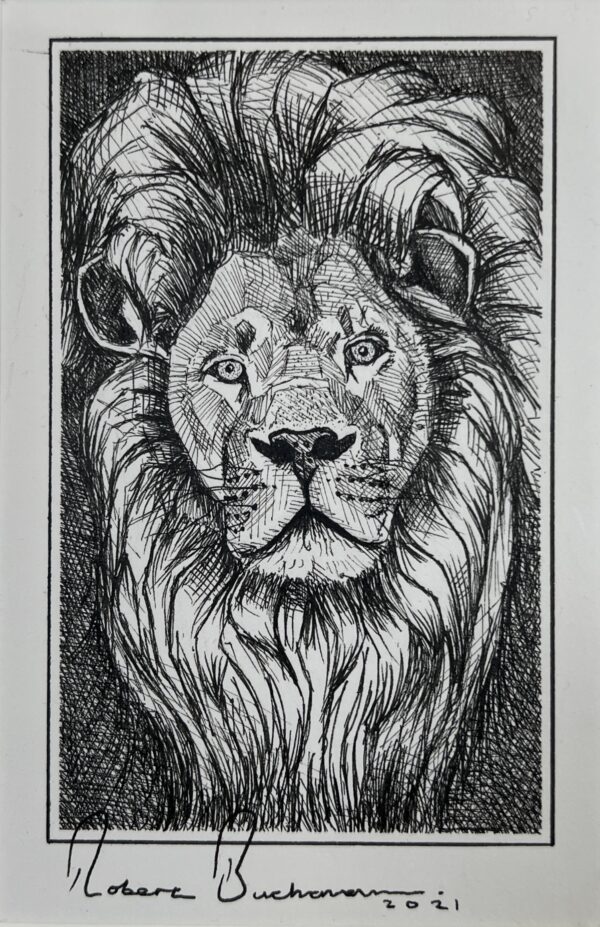 Image of Robert Buchanans Lions Head