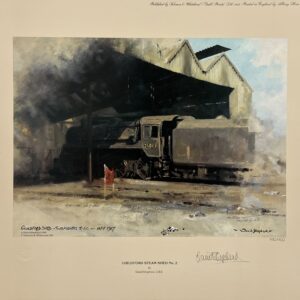 Image of Guildford Steam Shed No. 2 by David Shepherd