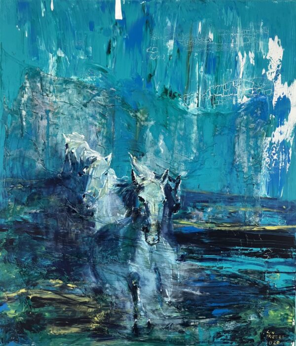 #WAY24MAIN161 Heike Lin Triebel - Wild Horses III