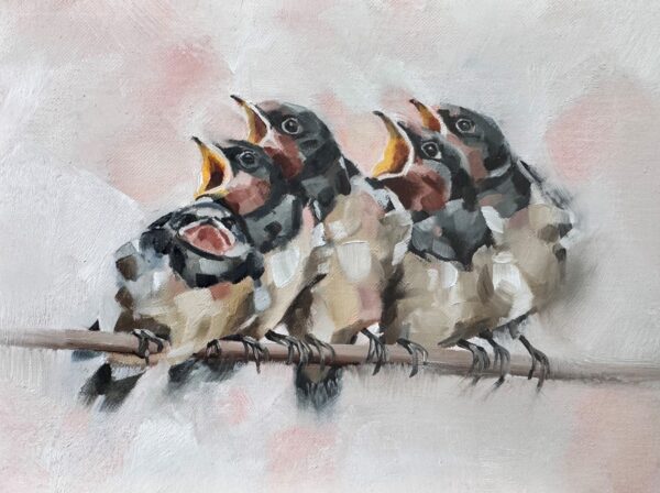 Image of The Fledglings by Julie Brunn