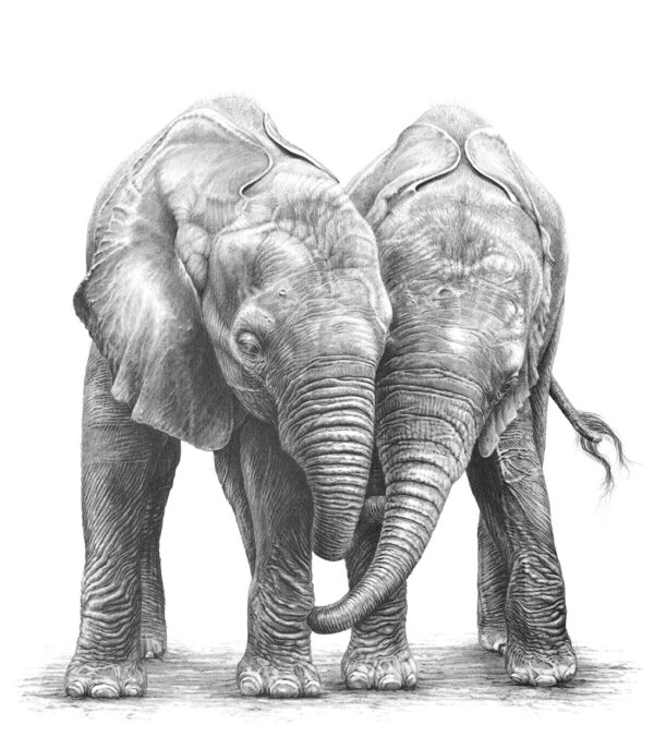 Image of The Power of Love Charity Print by Gary Hodges