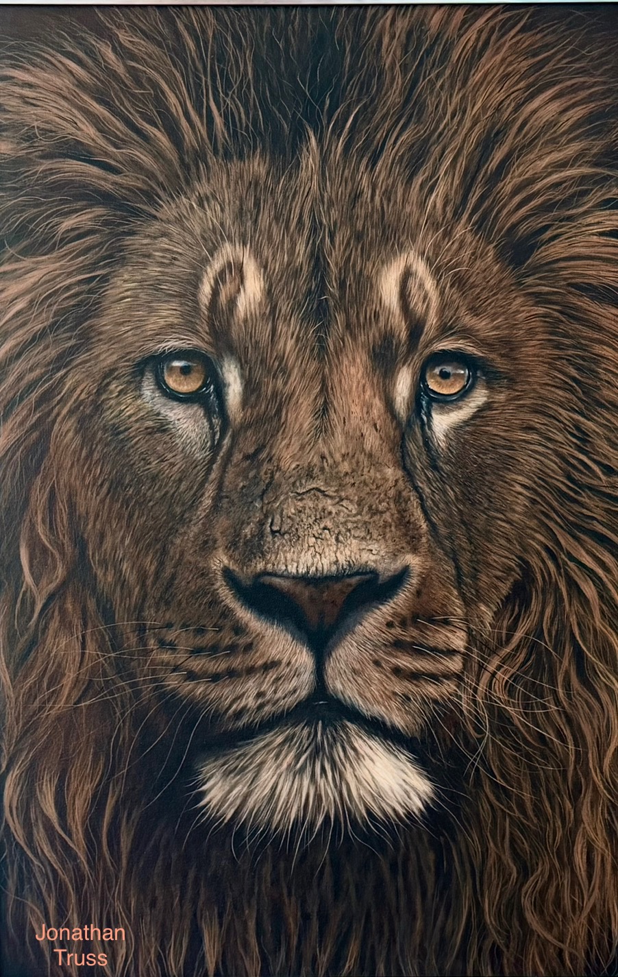A King's Portrait
