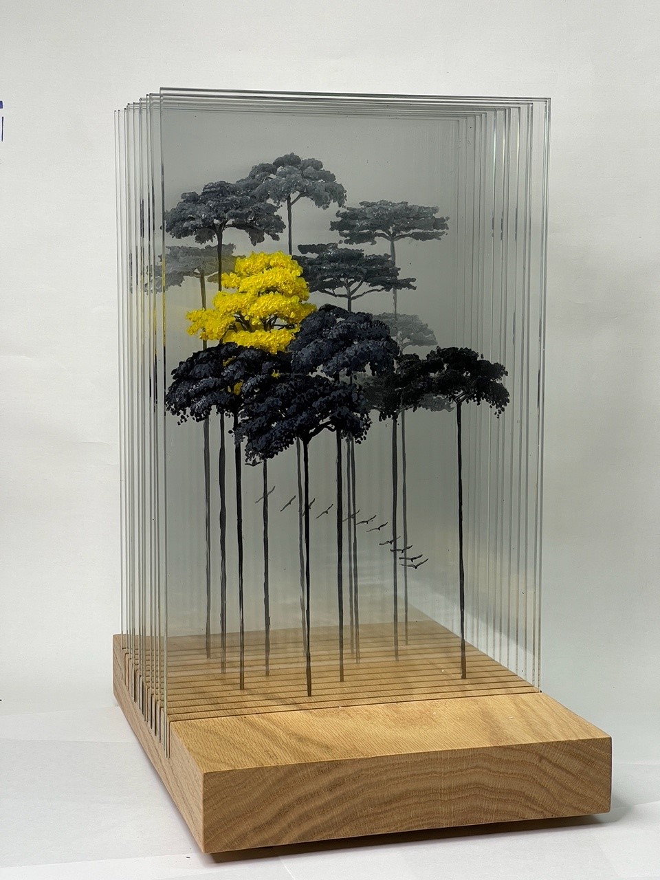 #WAY040 Camila Echavarria - Amazonic Barcode Rainforest