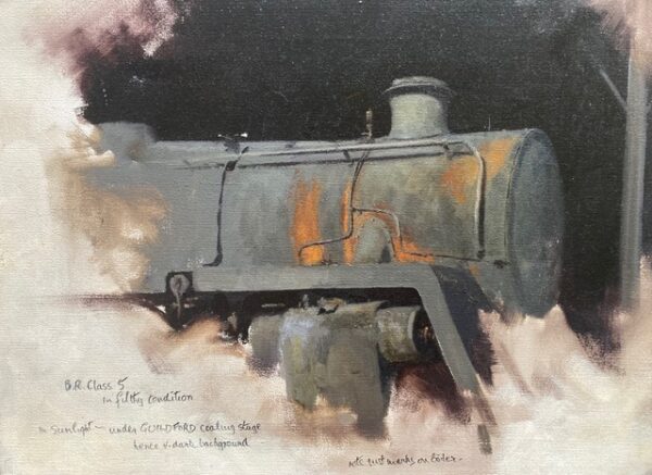 BR Class 5 Steam Engine