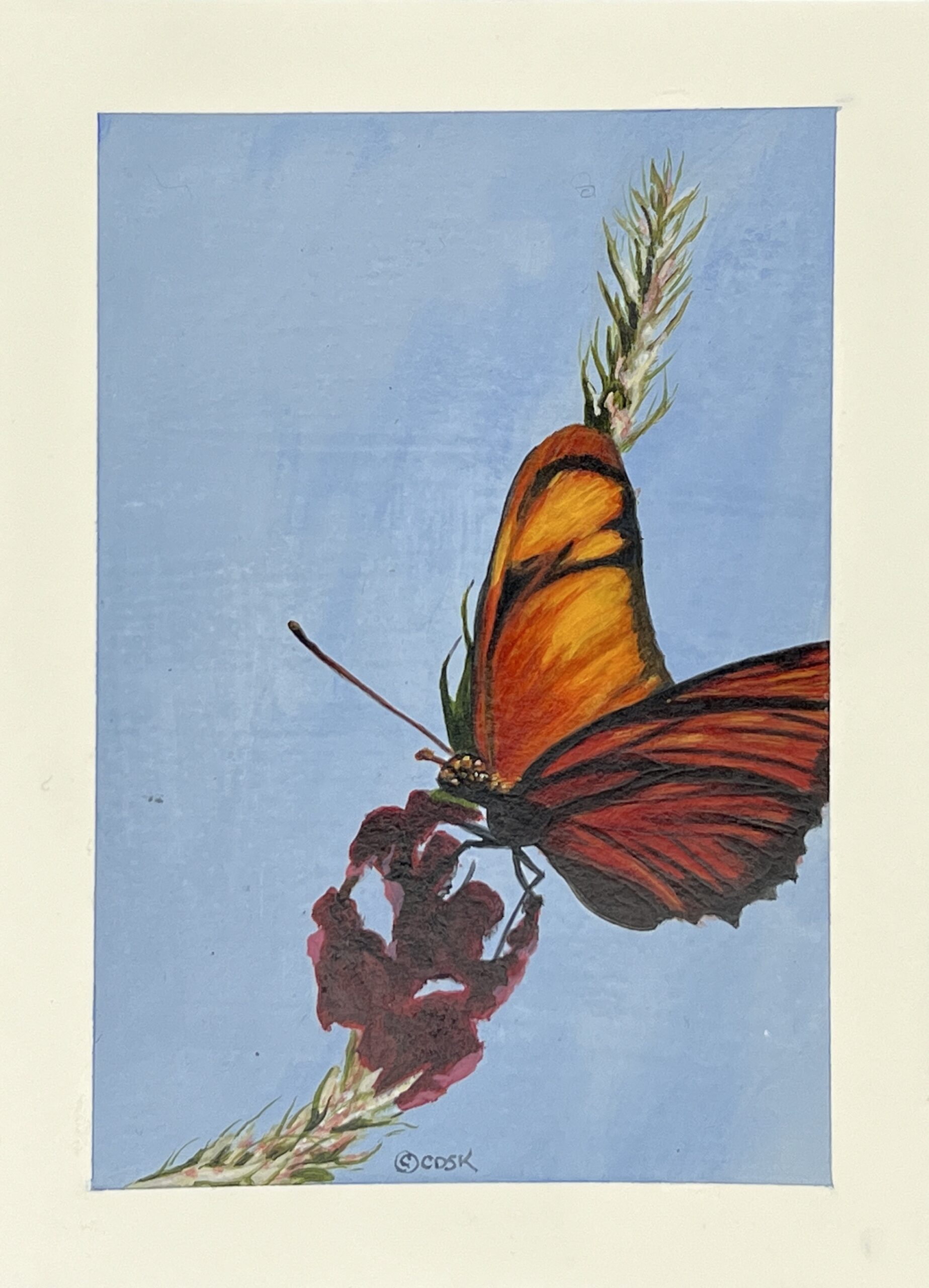 WAY Sketch for Wildlife 2022 - Summer by Cindy Sorley-Keichinger