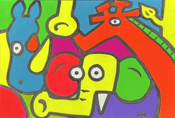 WAY Sketch for Wildlife 2022 - Vibrant Safari by Shoji Terada