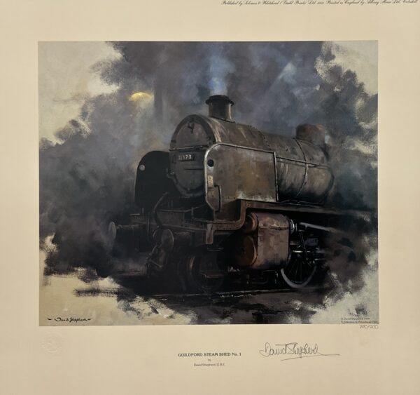 Guildford Steam Sheds: Set of 3