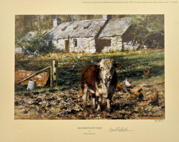 Old Ben's Cottage & Donkey Talk