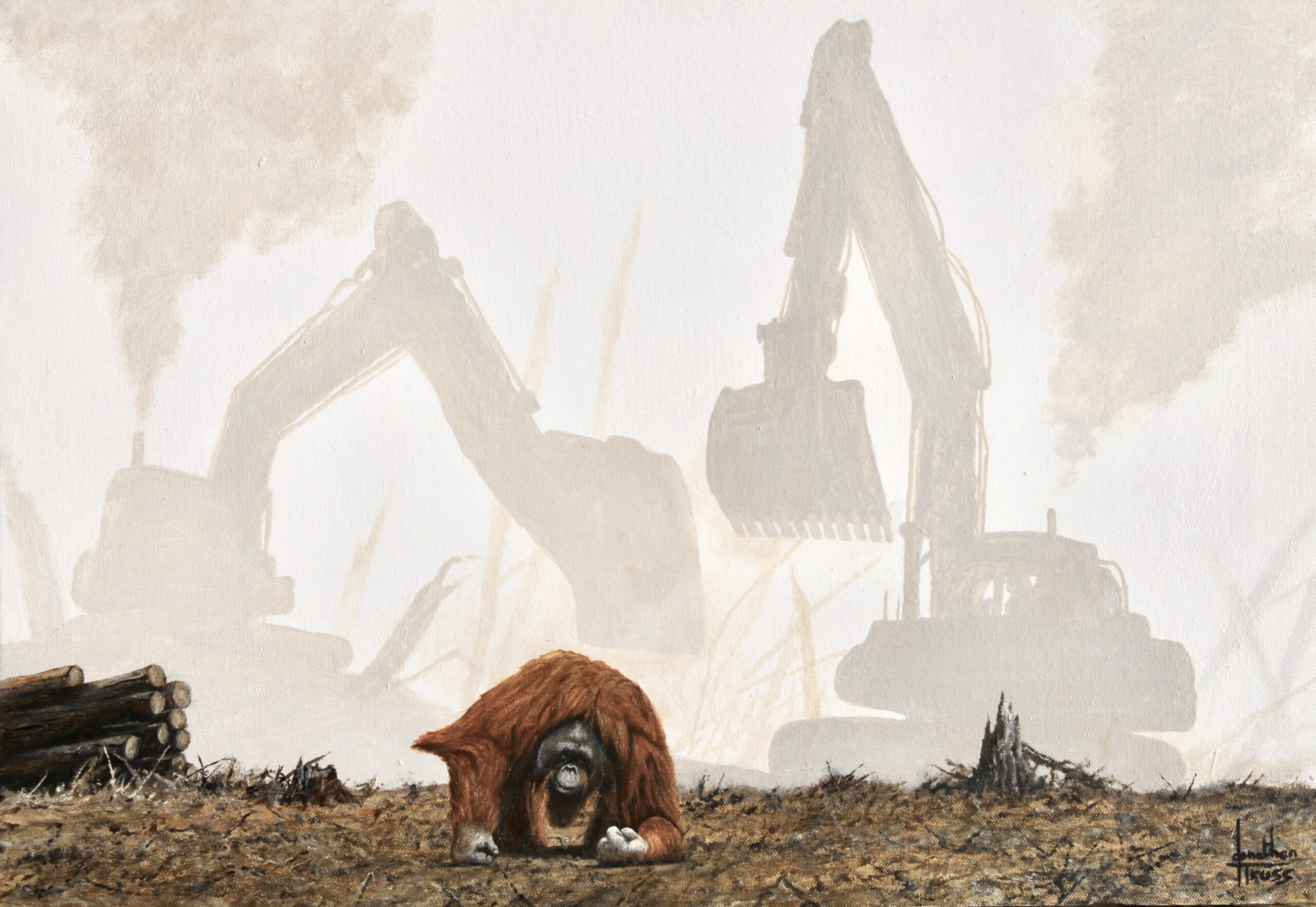 #WAY24MAIN162 Jonathan Truss - Paradise Lost