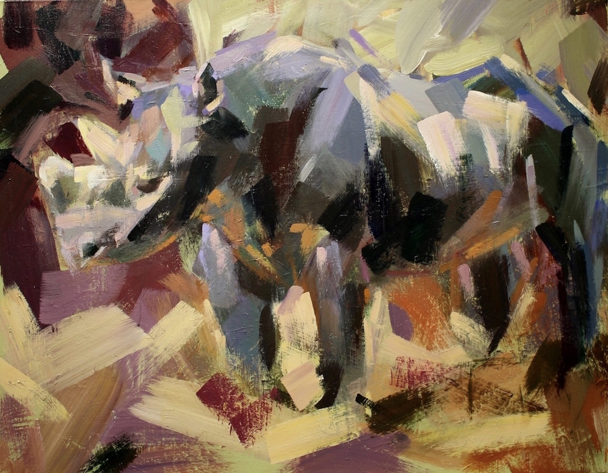 #WAY003 Marie Antoniou - Rhino