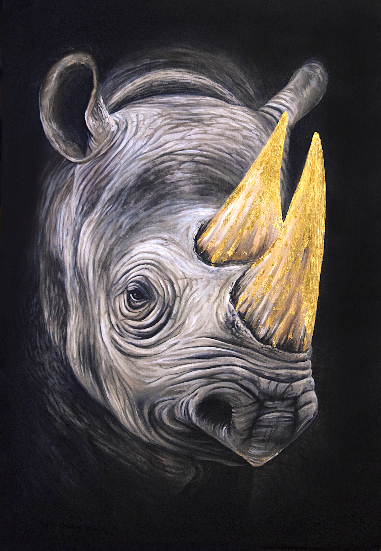 'Worth their Weight in Gold' Rhino