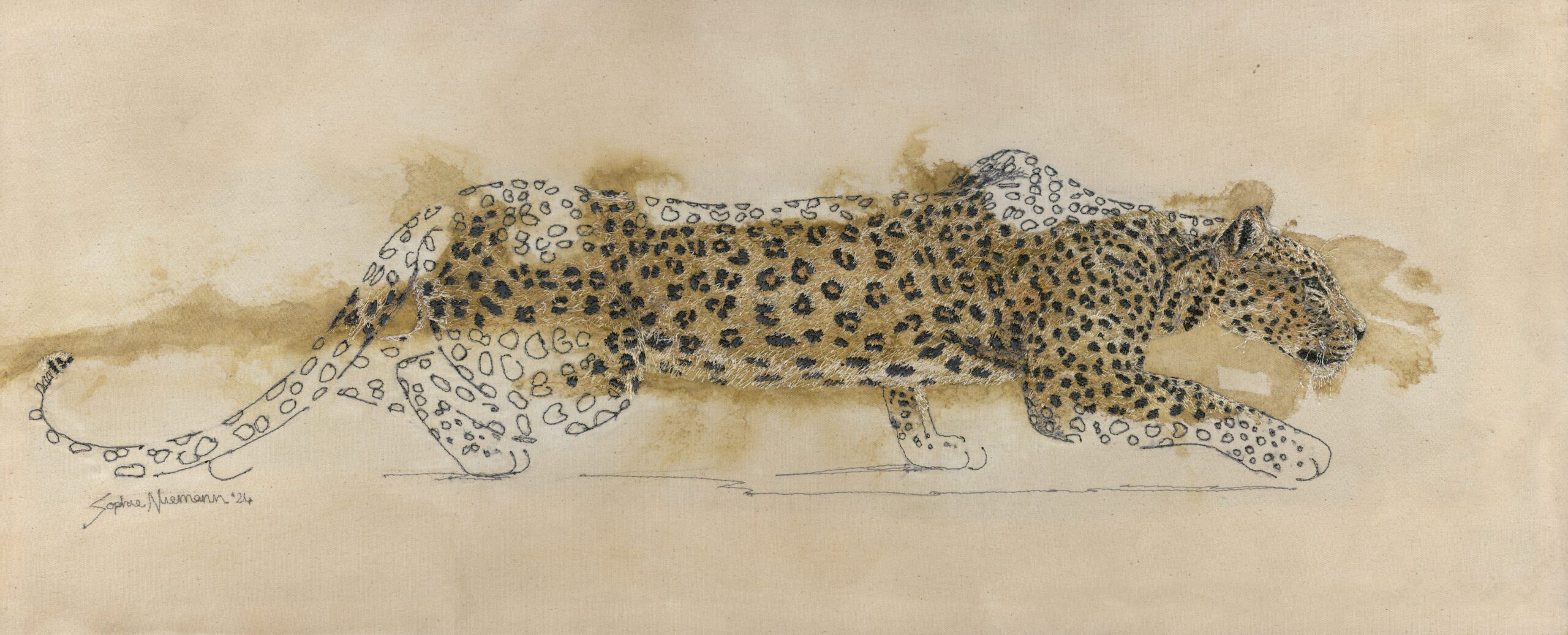 #WAY24MAIN115 Sophie Niemann - Ethereal Stalker