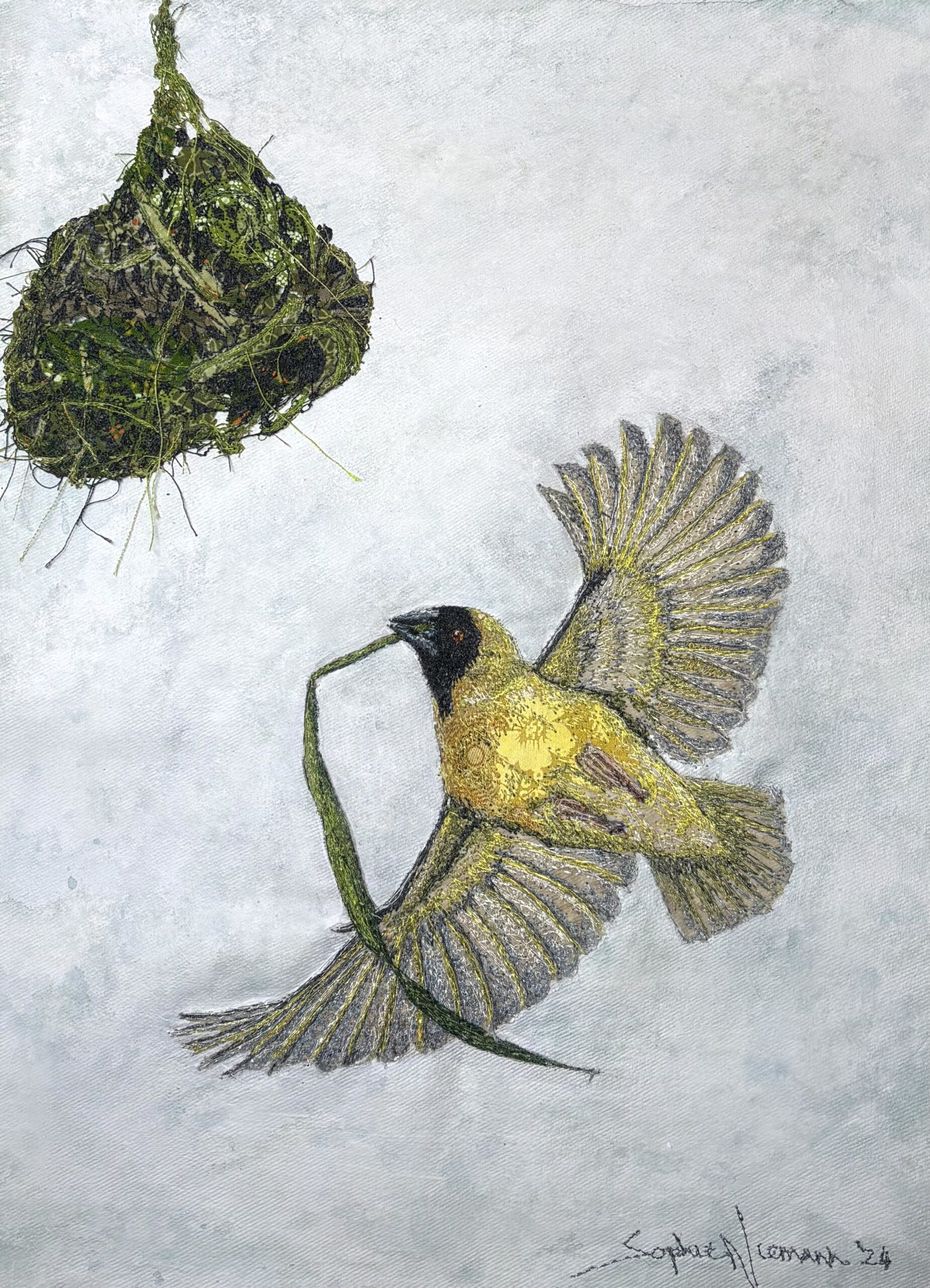 Threads of Spring - Sophie Niemann