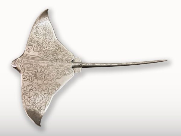 #WAY24MAIN131 Stephen Rew - Damascus Steel Stingray