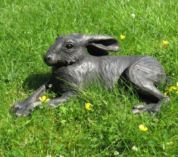 Lying Hare