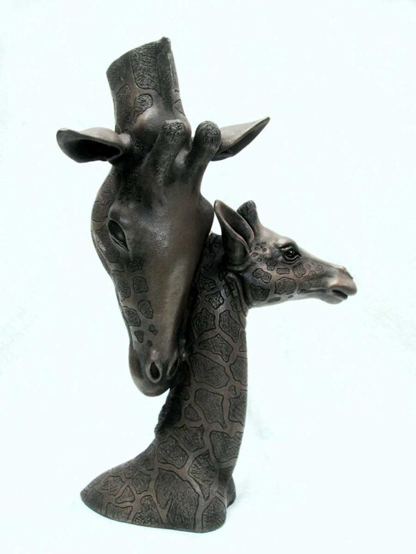 Reassurance Giraffe Heads