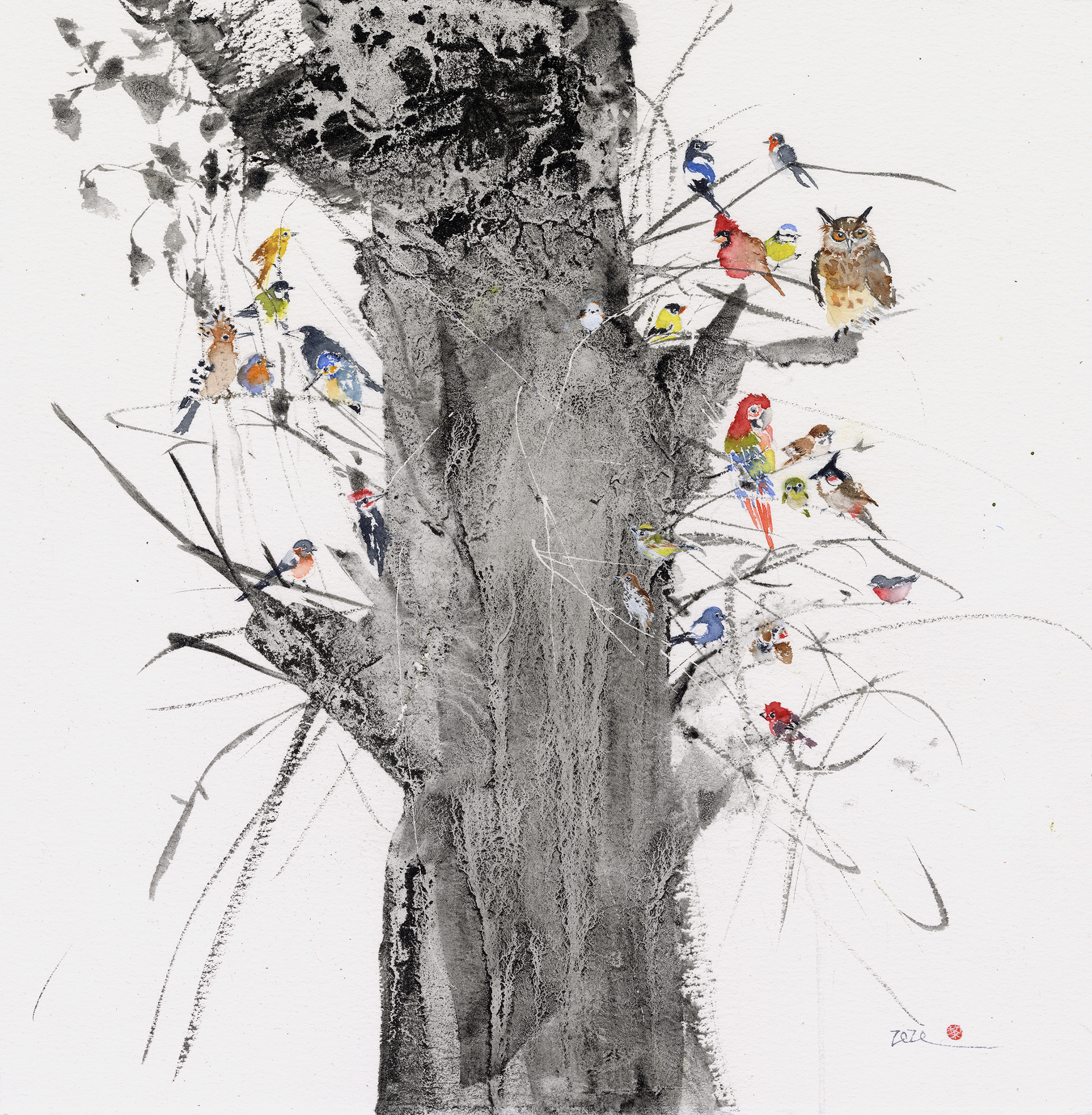 #WAY24MAIN92 Ze Ze Lai - One World