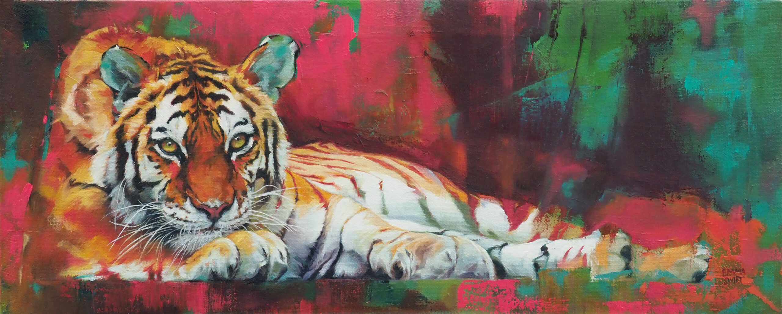 Belgravia in Bloom – Amur Tiger