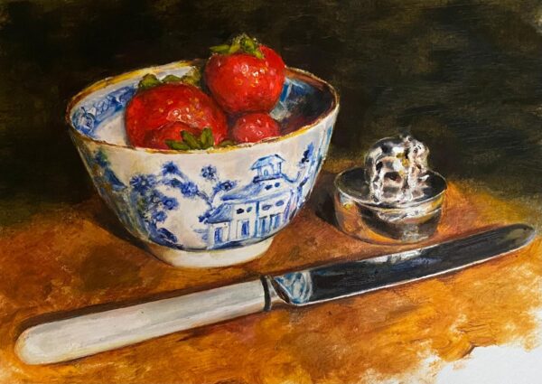 Still Life with Ele