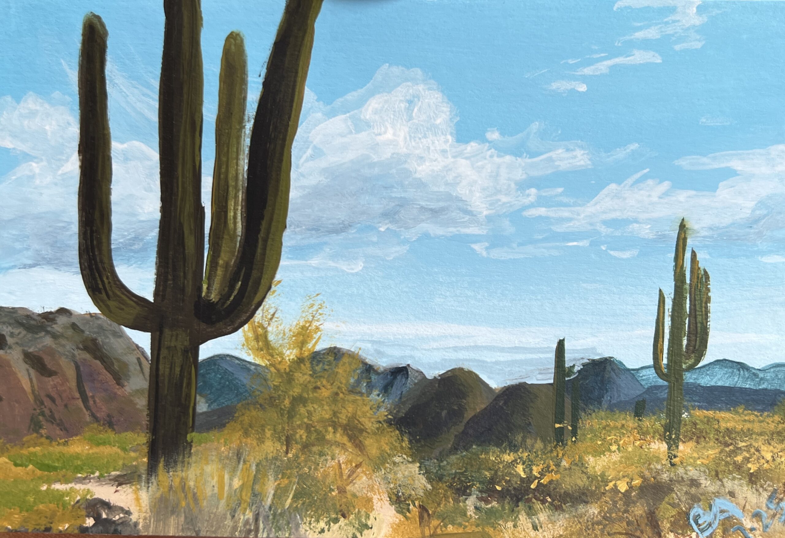 #WAY25MM003 Mini Master 25 - Brianna Allen