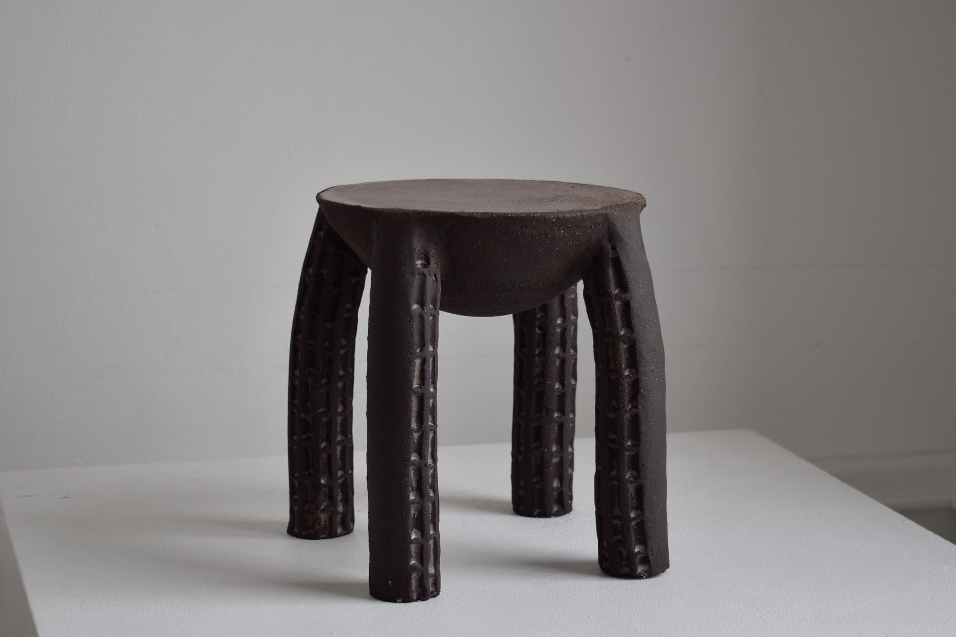 Beaded Stool II