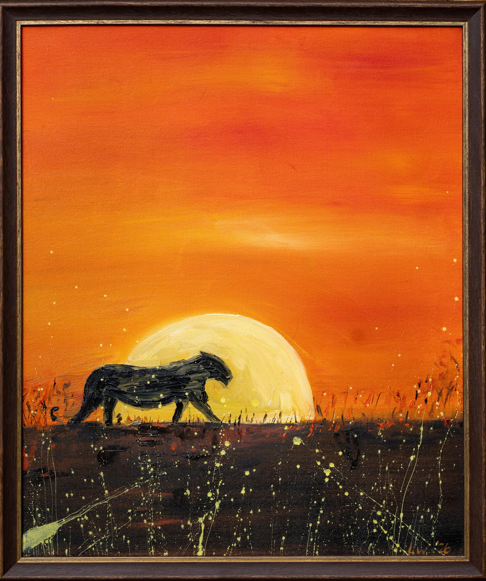 Sunset Solitude