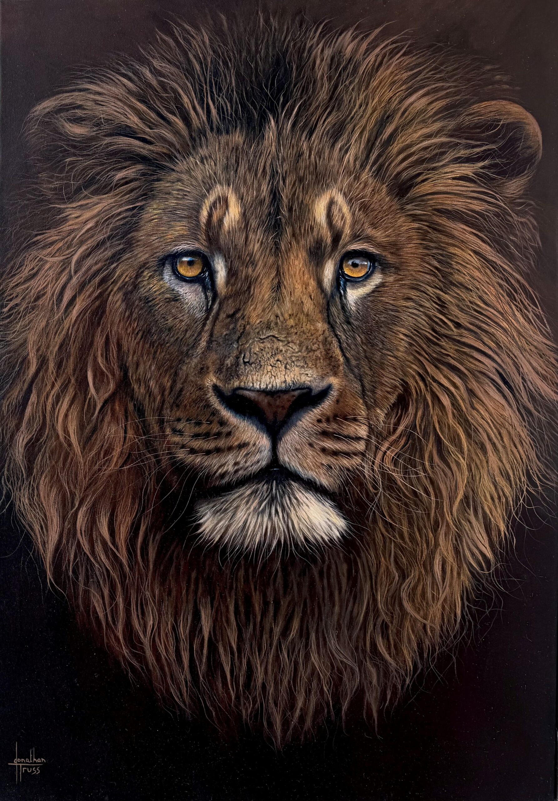 A King's Portrait