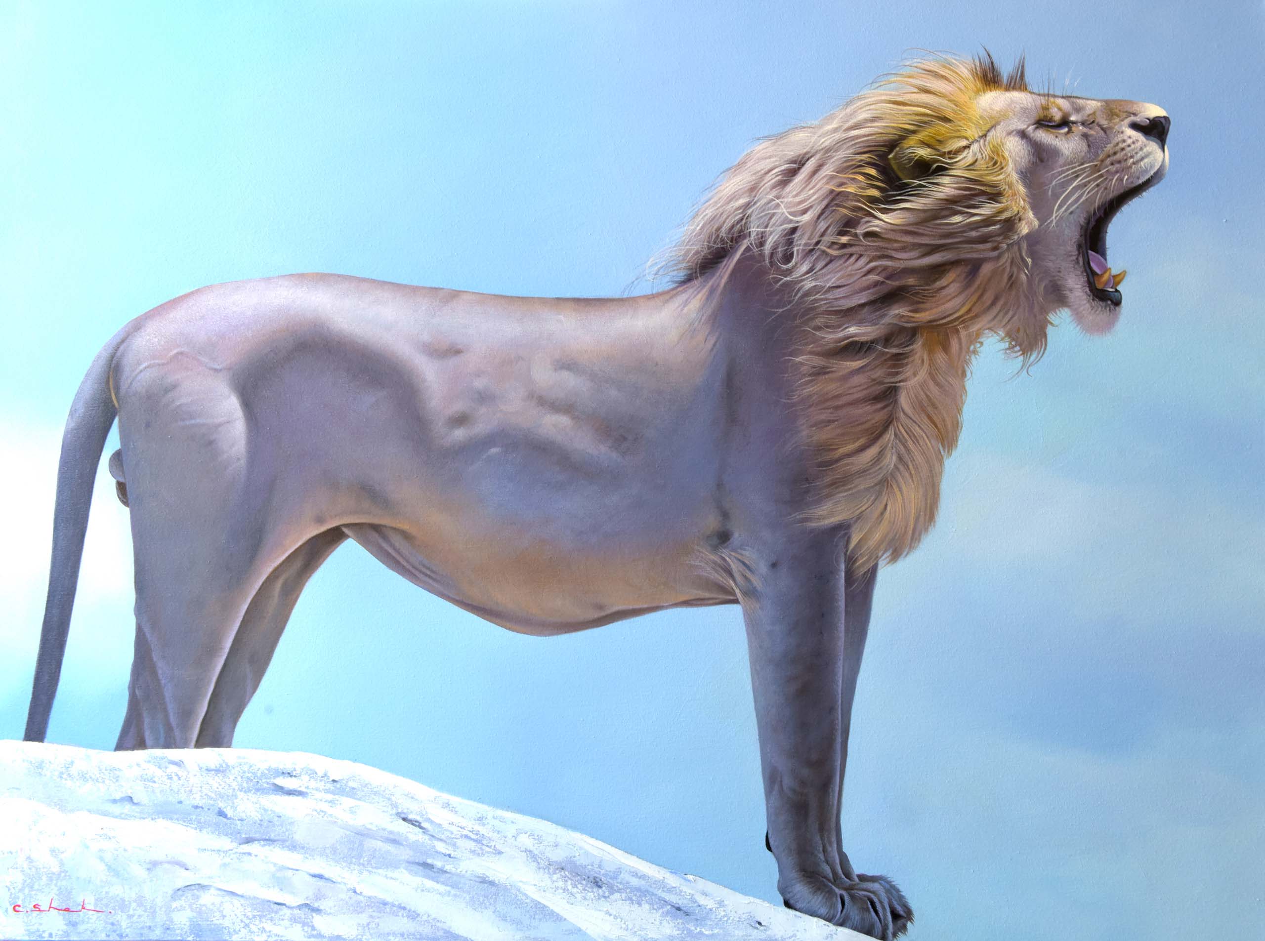 Roar into the Light