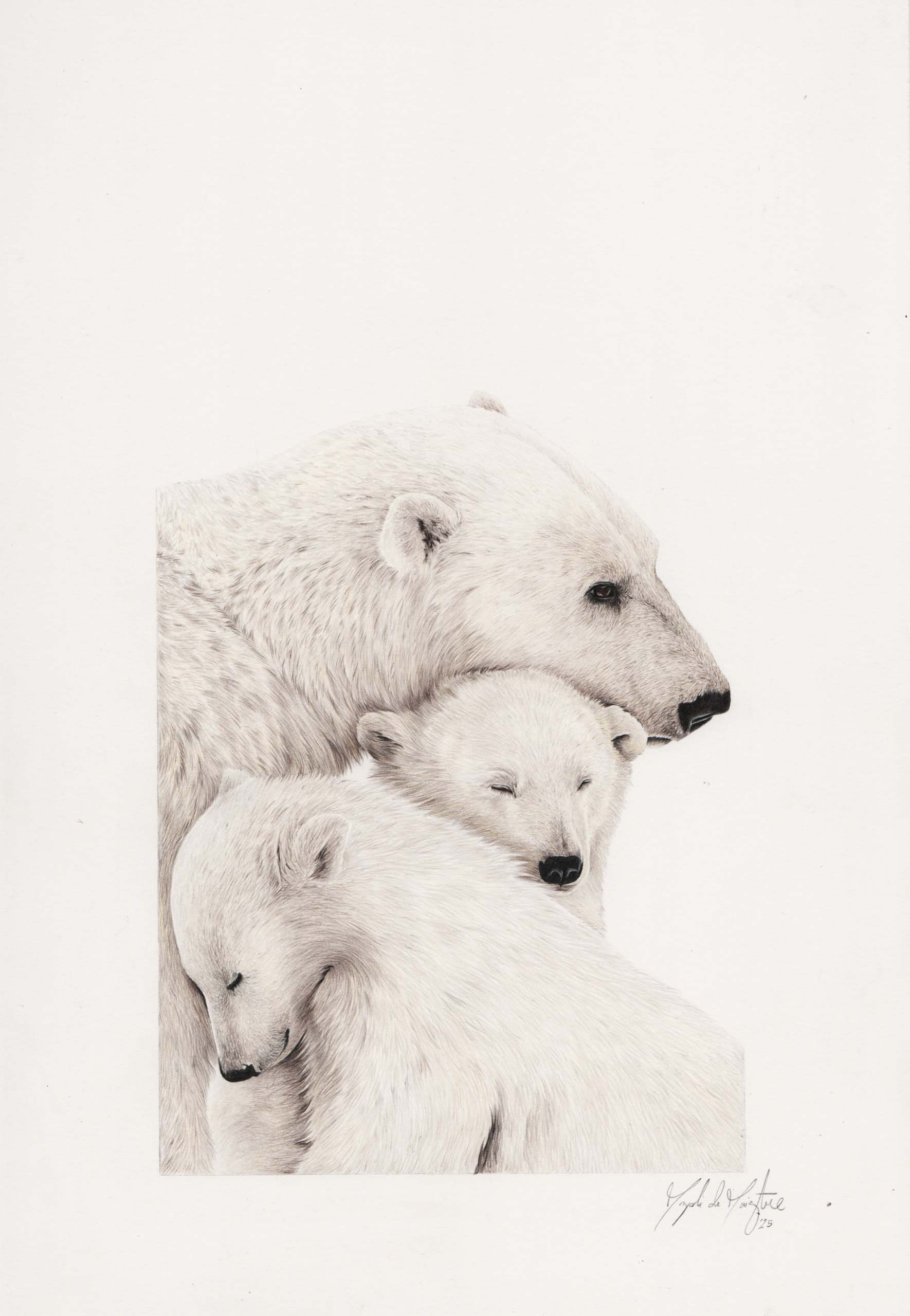 White on White