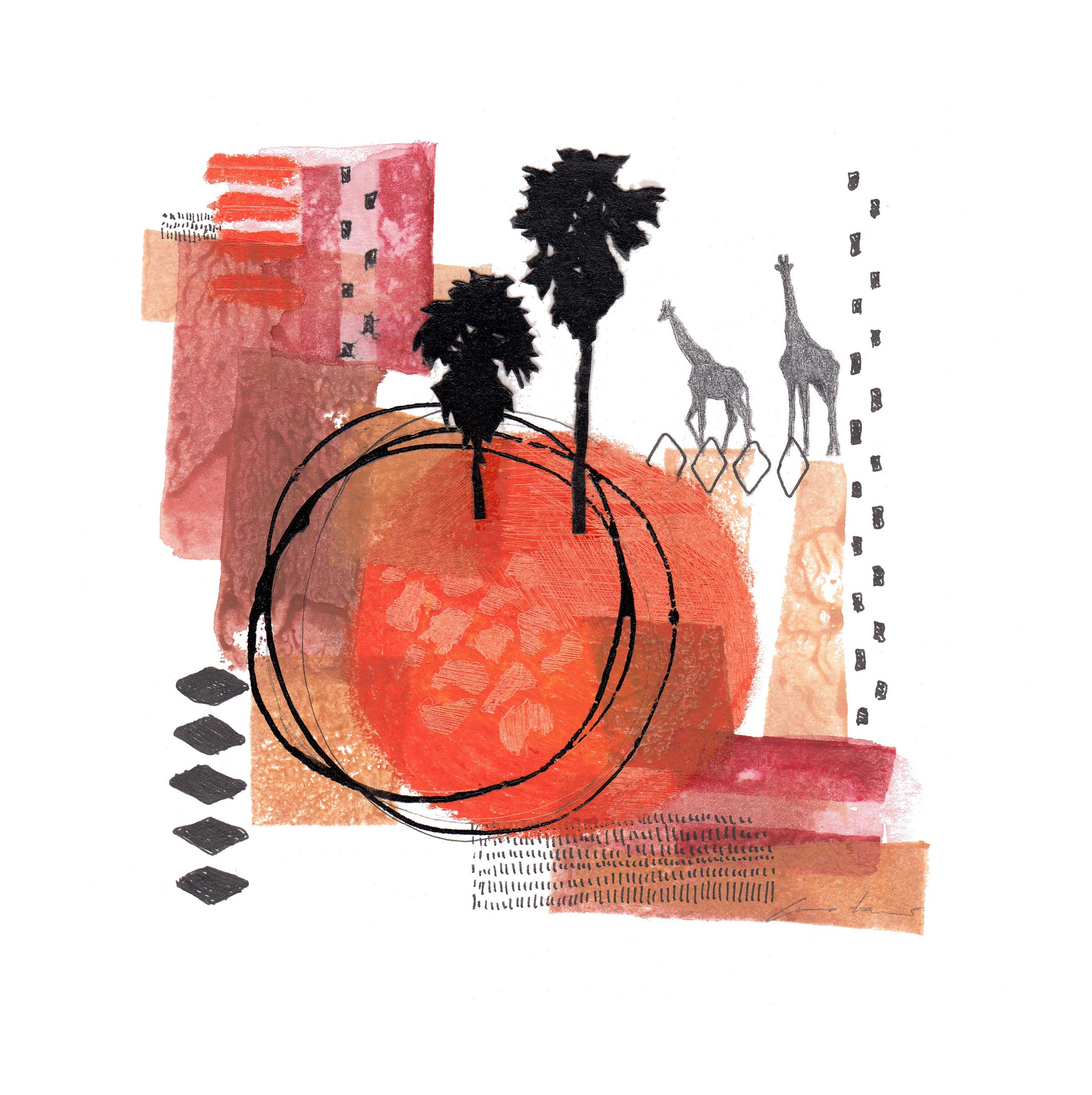 Under Lala Palms (African Sun Series)