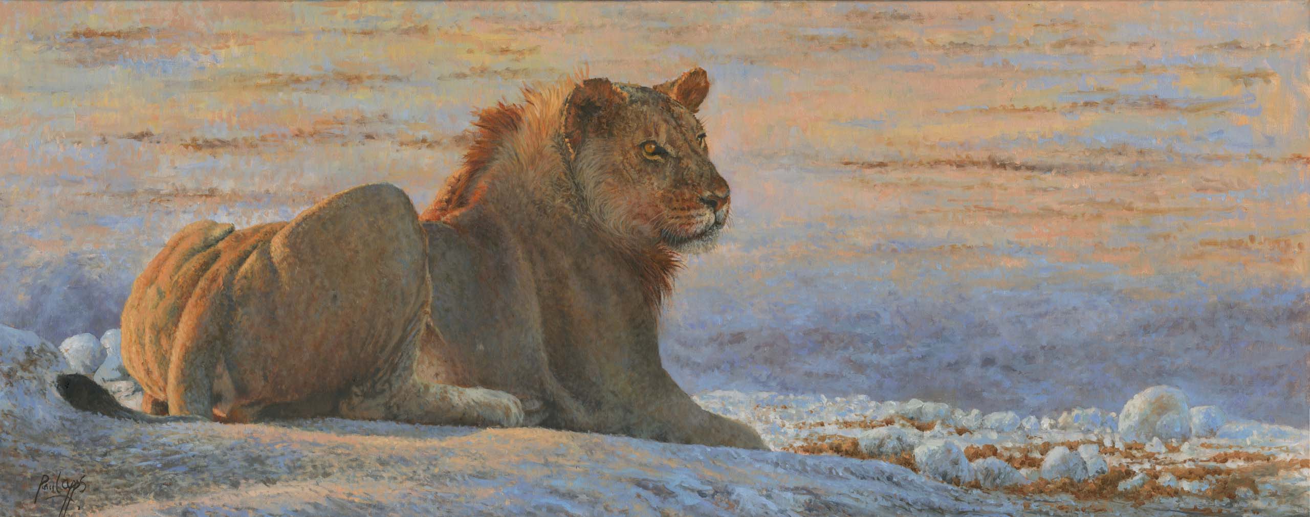 Rising Monarch of Etosha