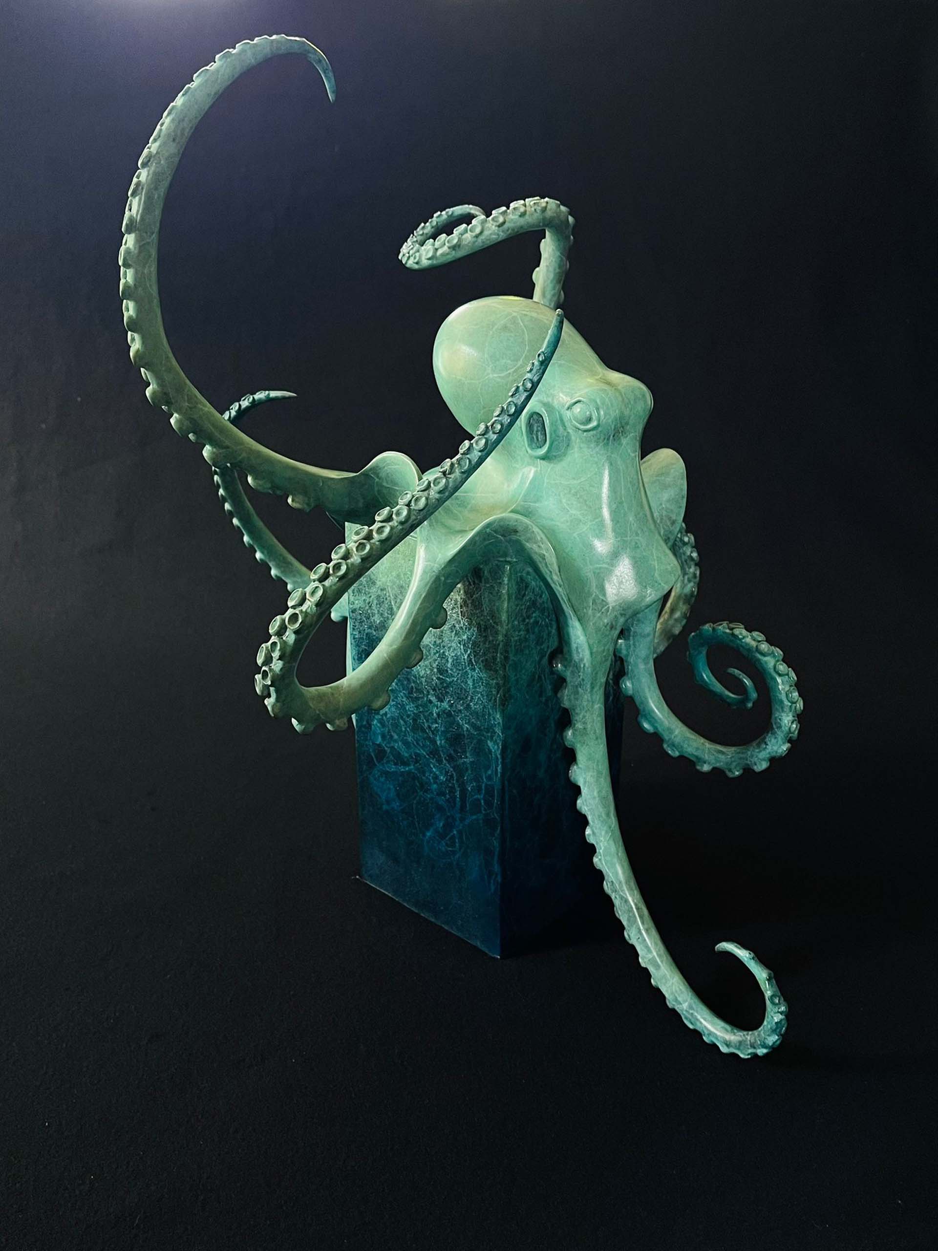 Octopus on Plinth