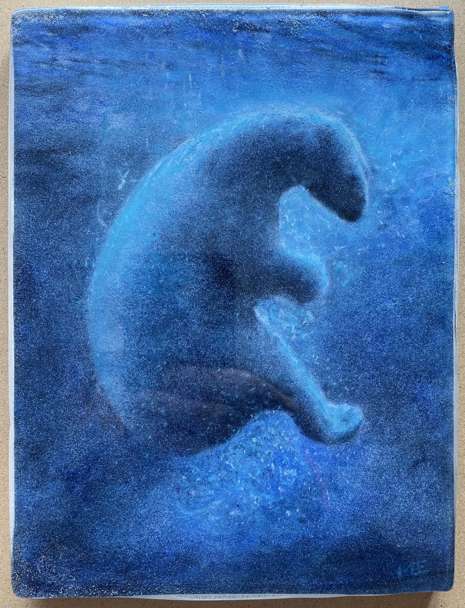 Aquatic Polar Bear