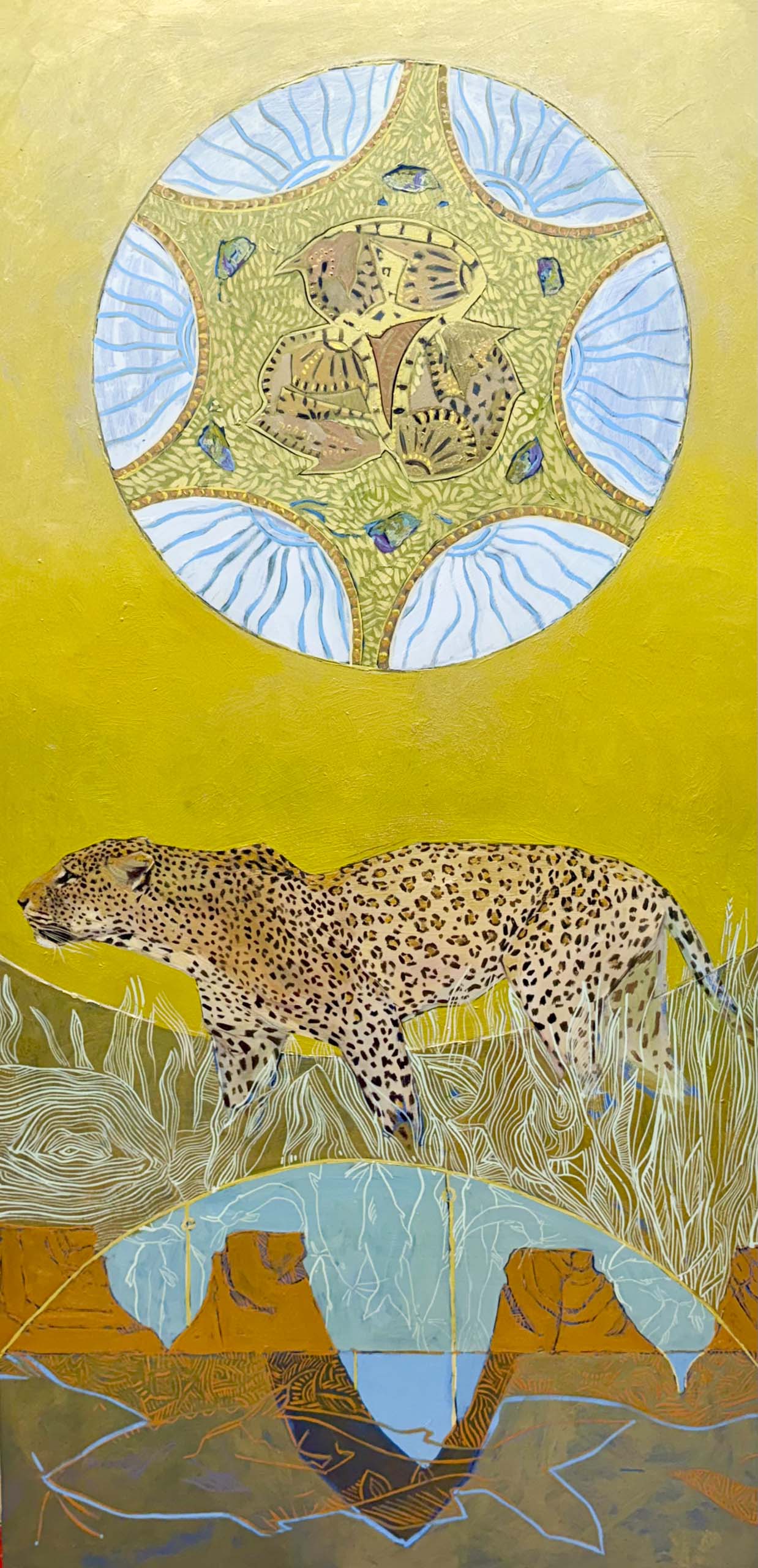 To Live as Leopard Mothers Do