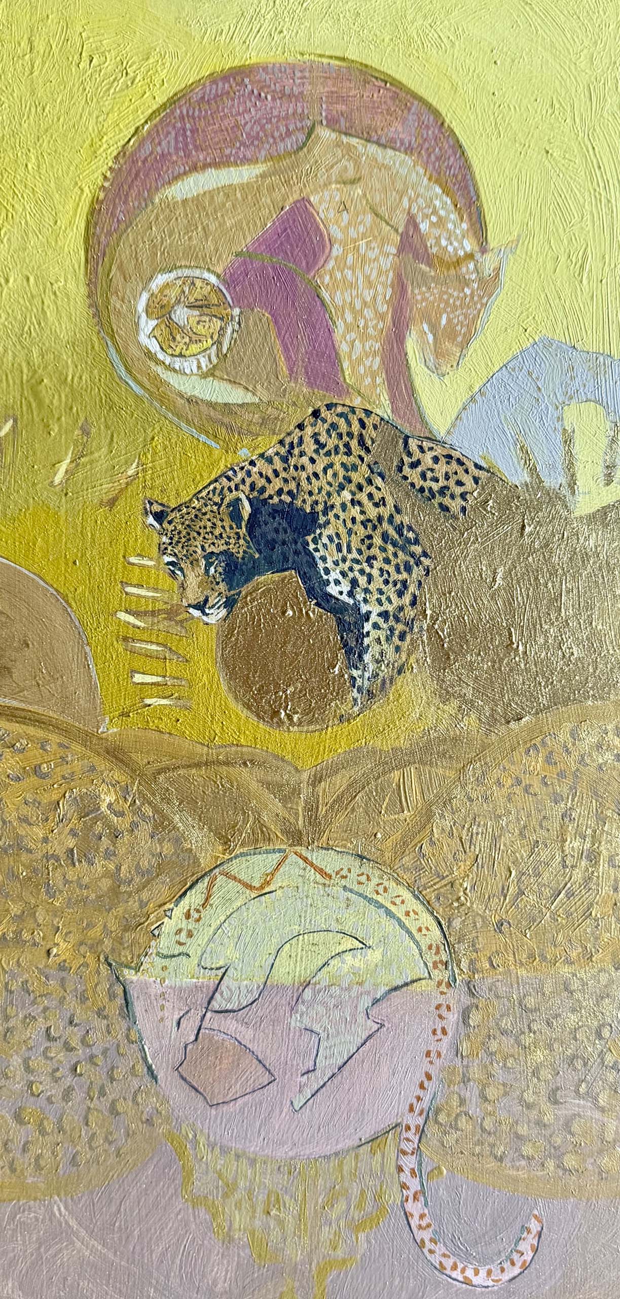 To Live as Leopards Do as Mothers, study