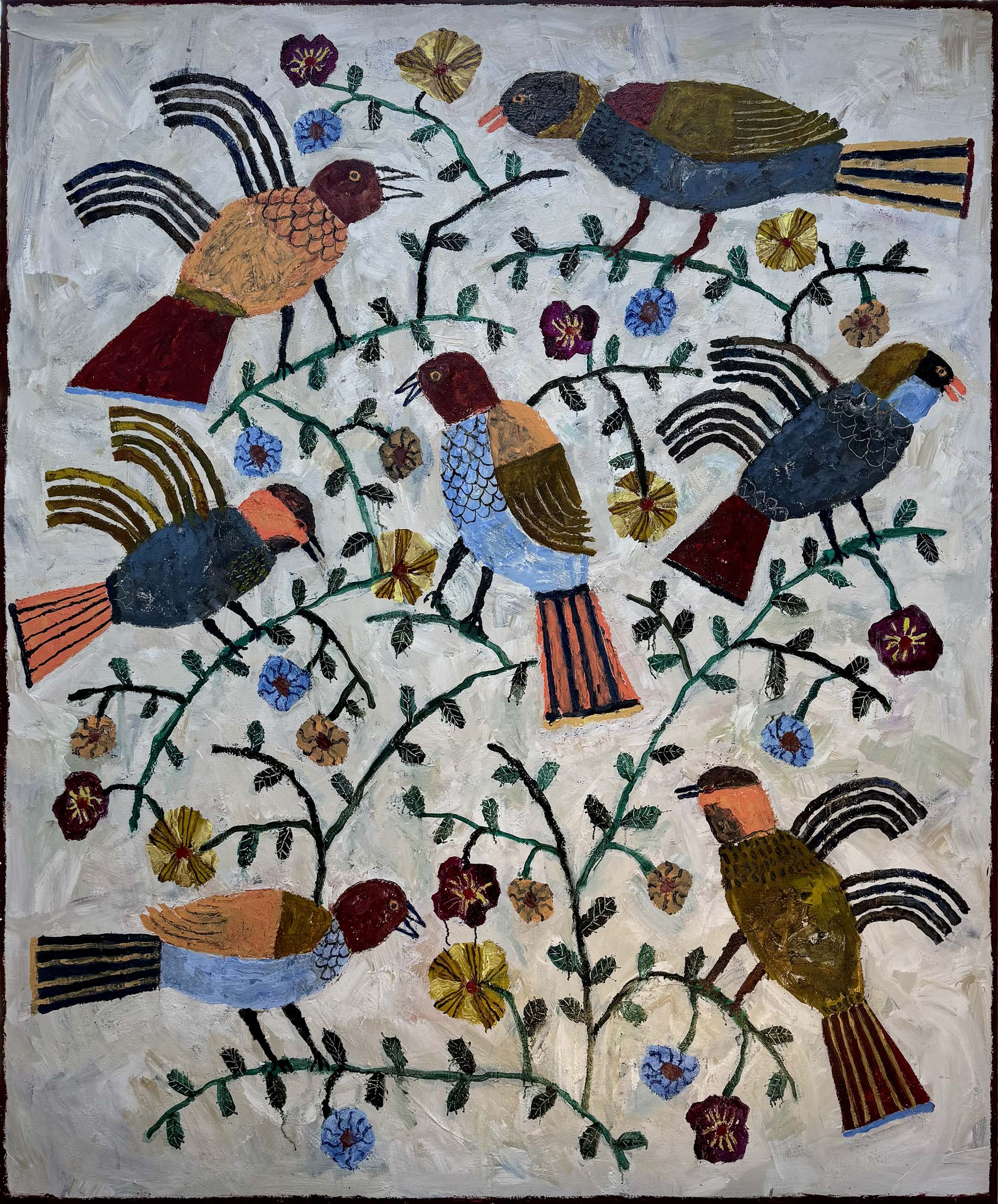 Menagerie of Birds