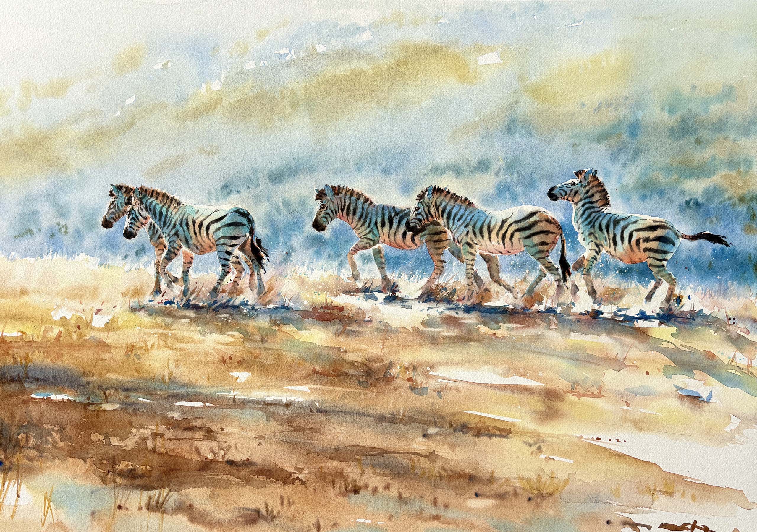 Stripes and Dust