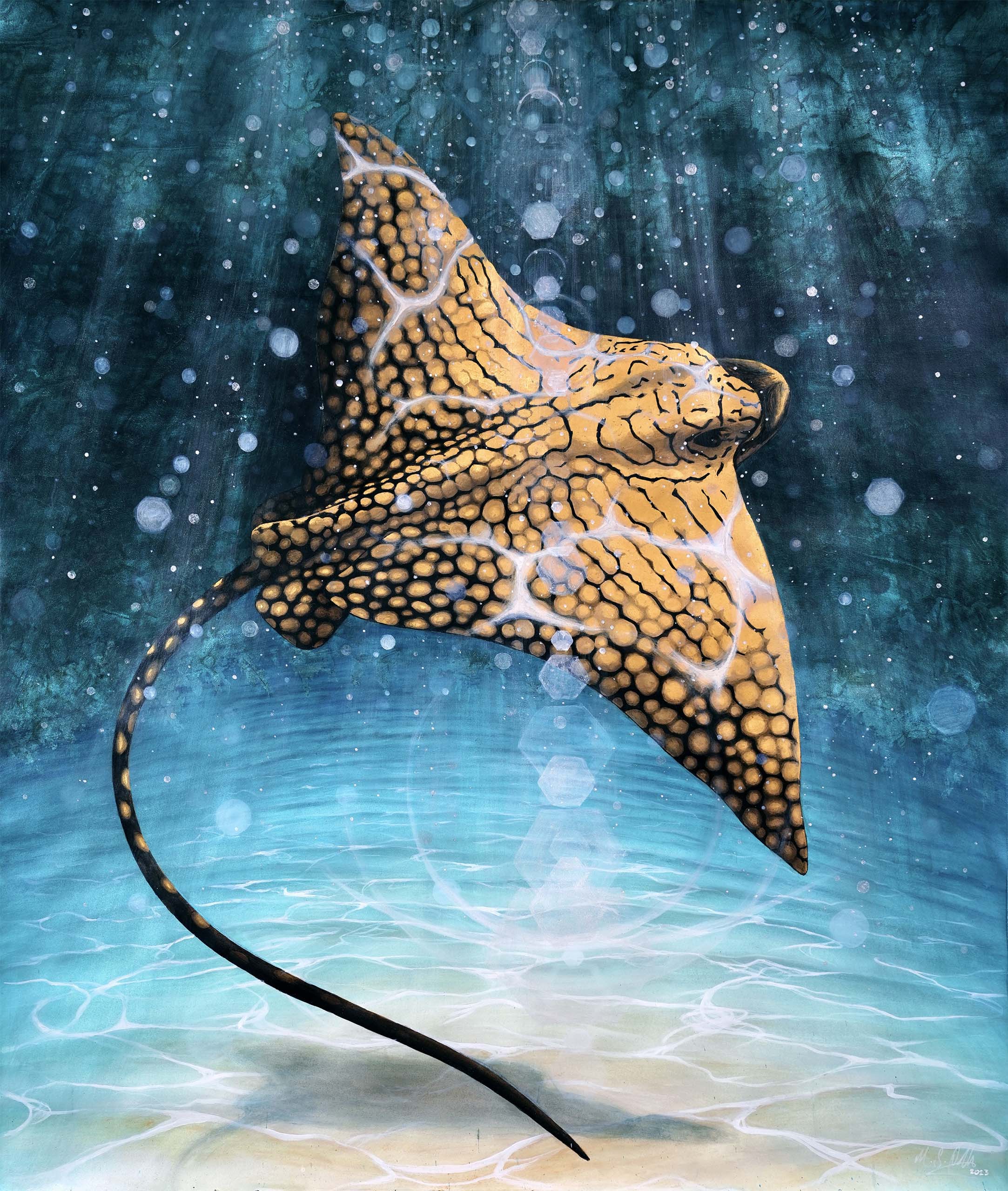 Ornate Eagle Ray