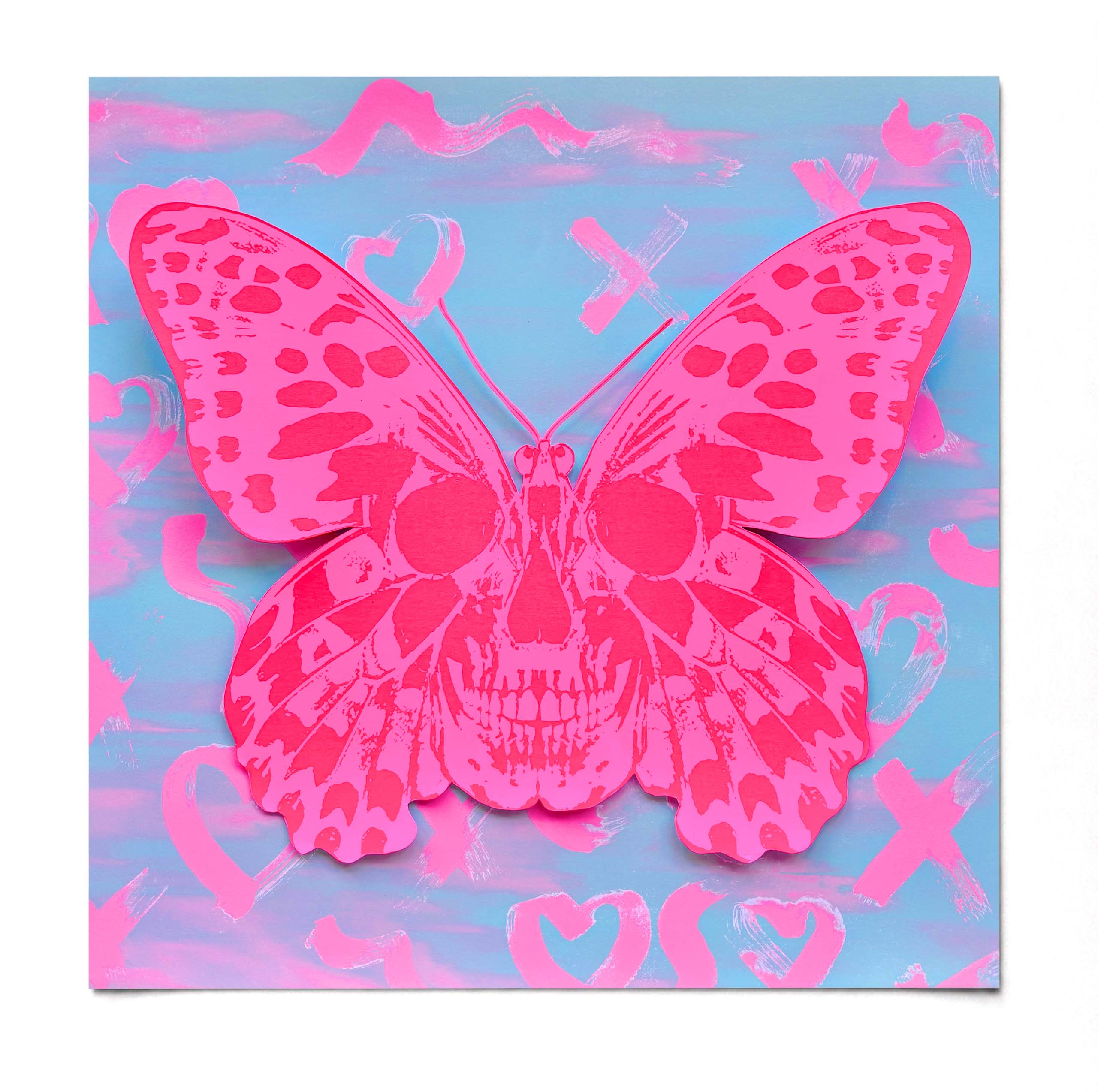 Butterfly Collage #3