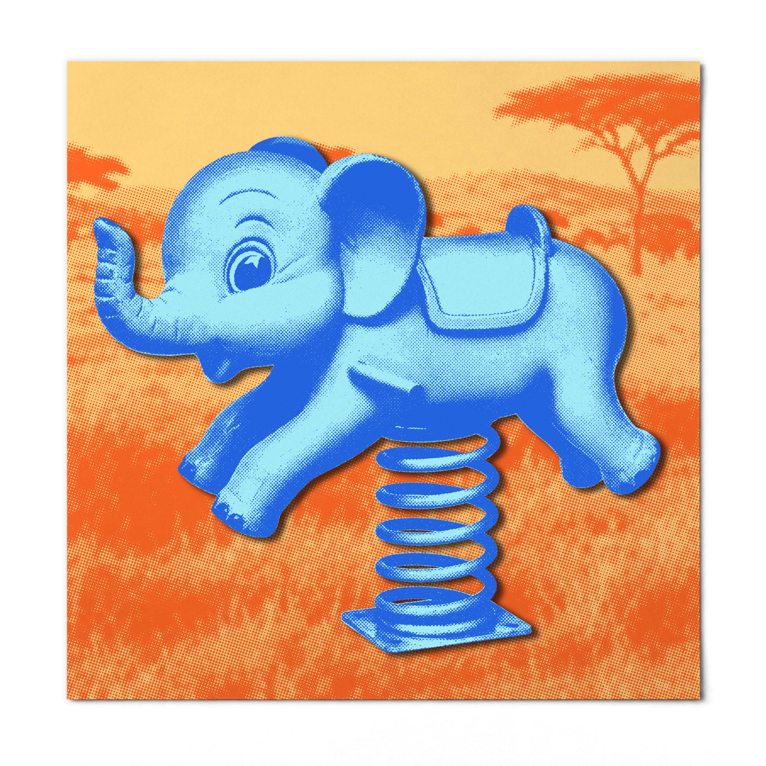Elephant Spring Ride