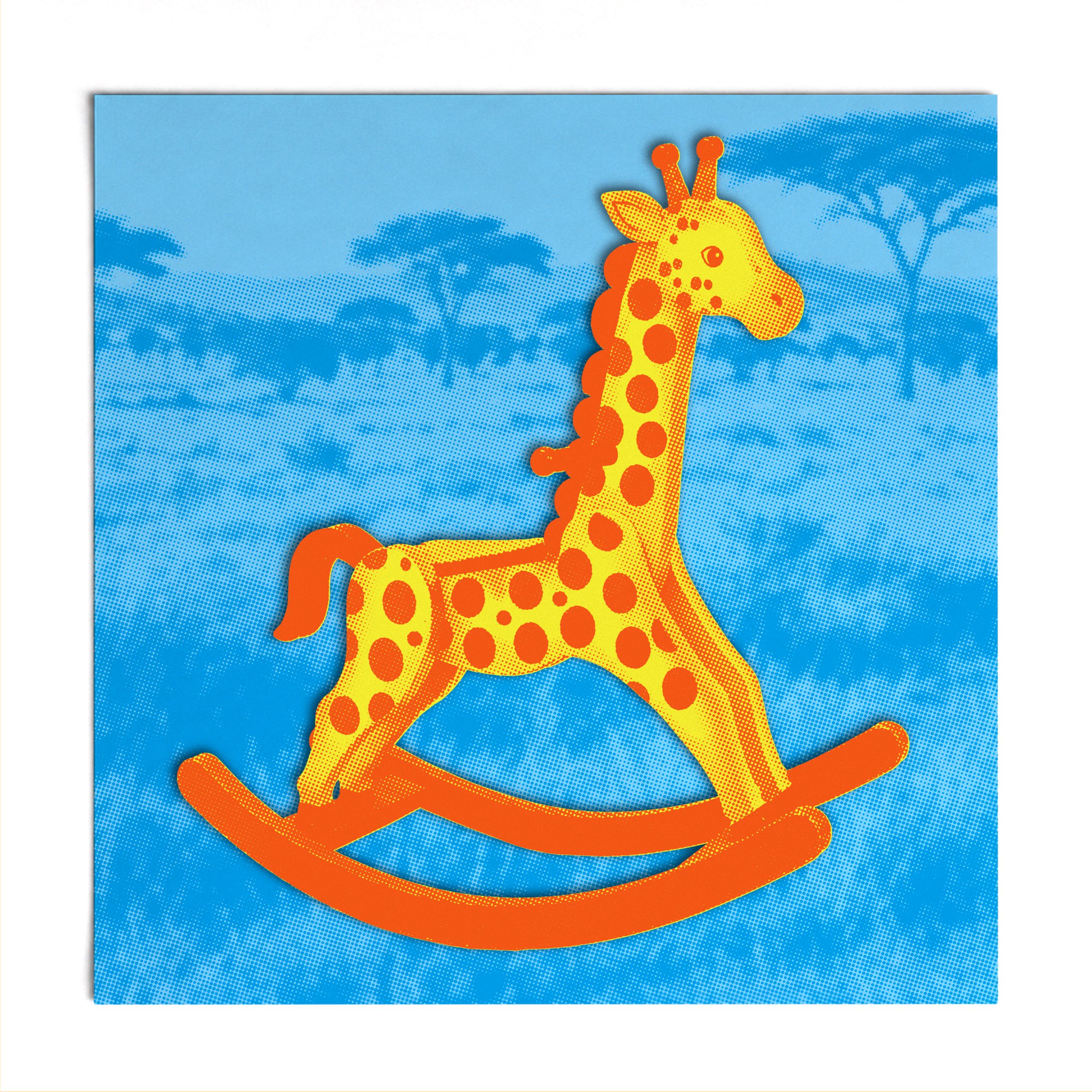 Rocking Giraffe