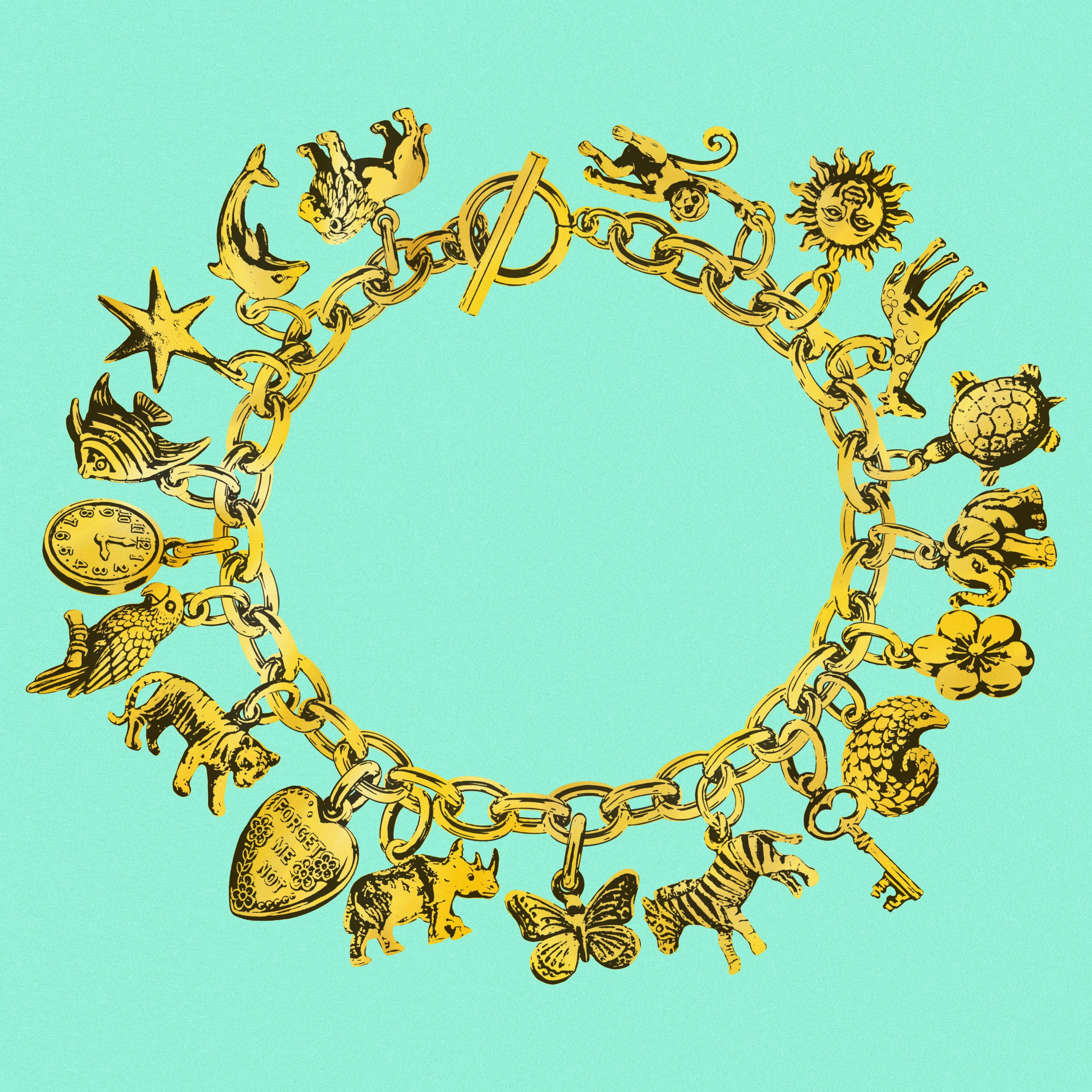 Wild Charm (Green)